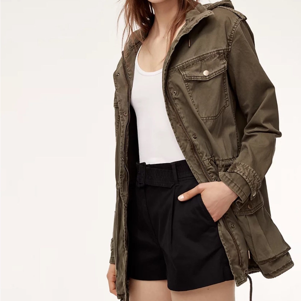 Azure skies/aritzia trooper jacket
